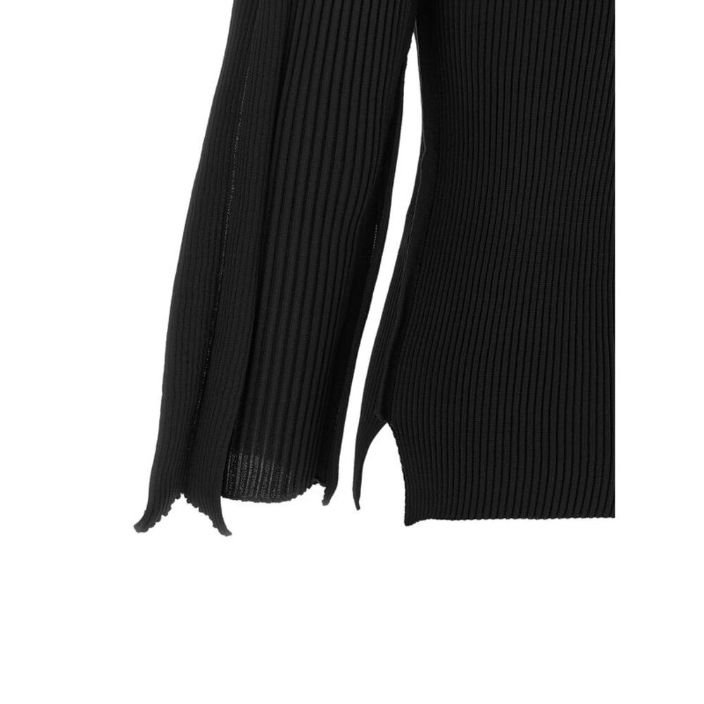 Issey Miyake Black Polyester Women's Cardigan - Picture 4 of 4
